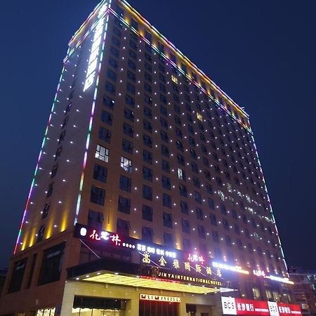 Jinya International Hotel Changsha Luaran gambar
